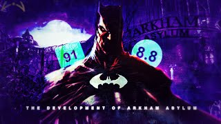 The Early Development of Batman Arkham Asylum  Building The Foundation [upl. by Airahs368]