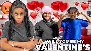 Asking My Crush To Be My VALENTINES What Happens Next Is Shocking [upl. by Acila]