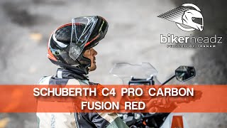 SCHUBERTH C4 PRO CARBON  The Ultimate Modular Motorcycle Helmet  Bikerheadzcouk [upl. by Ttehr]