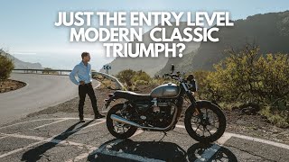 The Triumph Speed Twin 900  The Entry Level Modern Classic Triumph [upl. by Herriott]