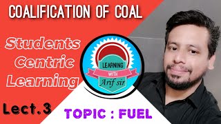 Fuel ⛽  lecture 3 Coalification of coal [upl. by Uriel]