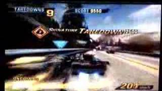 Burnout 3 Takedown  Road Rage Gameplay [upl. by Tartan]