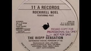 Rockwell Noel featuring Poet  Wopp Sensation 1986 [upl. by Arayk]