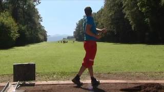 hornuss golf suisse TV France 3 [upl. by Aiekal]