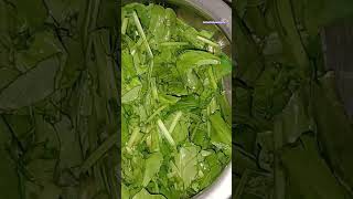 palak paneer palak paneer food cooking manthena drmanthenaofficial ytshorts health [upl. by Adnama]