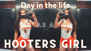 DAY IN MY LIFE AS A HOOTERS GIRL Sydney Spiess [upl. by Bartholomeo]