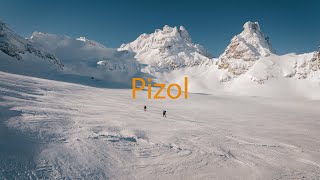 Skitour auf den Pizol feat AlpenSPinner [upl. by Llerrad350]