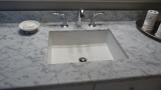 Carrera Marble Countertops [upl. by Asirb883]