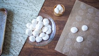 Veganistische meringues [upl. by Erin]