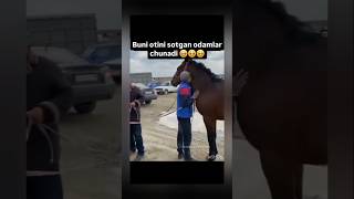 Kozga yosh keldi🥹 Энг Маноли Канал N1🔔reels ibrat instagram ibratli shorts rek horse love [upl. by Hedwiga]