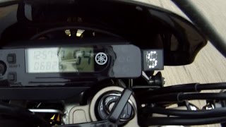 Yamaha WR250R WR250X Gear Position Indicator from 12oClockLabs  Review by SRmotocom [upl. by Nairadas187]