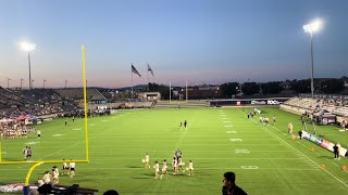 Sparkman vs Huntsville amp Rocket City Marching Invitational VLOG [upl. by Romilly]