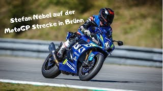 Stefan Nebel Suzuki GSXR1000R amp Lucas Lit Yamaha R6 auf der MotoGP Strecke in Brünn [upl. by Hadden]