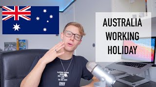 Australia Working Holiday  EVERYTHING YOU NEED TO KNOW [upl. by Ubana]