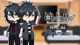 Obey Me React to Miyamura Izumi  Horimiya  Gacha Club [upl. by Ardeahp544]