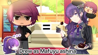 Tmf react to drew as Mafuyu ashina Pjsk x Tmf Glrv OG [upl. by Denice]