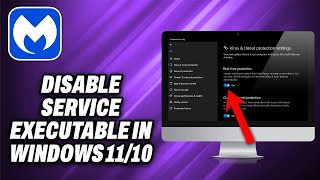 How To Disable Antimalware Service Executable In Windows 11 amp 10 2024  Quick Help [upl. by Alleuqram]