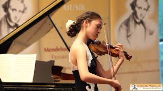 Antonin Dvorak Romanze fMoll Op11  Ayumi Sophie Jung Violine [upl. by Raseda]