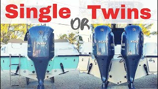 1 or 2 Outboards Whats Better [upl. by Lyndel]