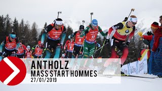 MASSSTART HOMMES ANTHOLZ 27012019 [upl. by Sacci]