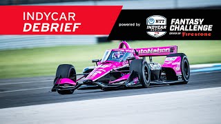 INDYCAR Debrief with special guest Jack Harvey [upl. by Neitsabes]