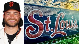 Cardinals Sign Shortstop Brandon Crawford [upl. by Ahrat]