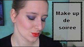 TUTO  Make Up de soirée avec la Like Palette de Nocibé [upl. by Clim]