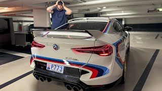 J’AI DÉCOFFRÉ LA BMW LA PLUS CHÈRE DU MONDE 💶💰 LA 30 CSL À 1200000€ 😱😨 [upl. by Lexie]