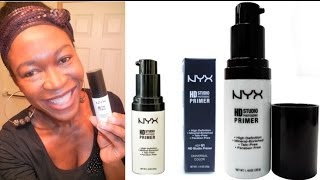 NYX HD Studio Photogenic Primer Review [upl. by Ardnat733]