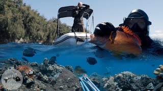 Exploring The Hawaiian Coast For New Spearfishing Zones [upl. by Ylsel]