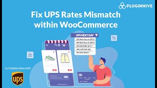 WooCommere Tutorial  Fixing UPS Rates Mismatch in WooCommerce [upl. by Cadman]