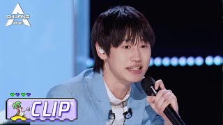 AK Says Sorry in His Original Rap Song ‘A Letter of Apology’  刘彰真诚带来原创说唱《道歉信》 创造营 CHUANG2021 [upl. by Musser]