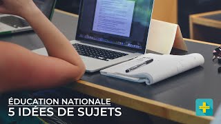 Concours dattaché Éducation nationale  5 sujets dactualité [upl. by Tiphany]