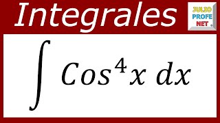 INTEGRALES TRIGONOMÉTRICAS  Ejercicio 3 [upl. by Ilrak242]