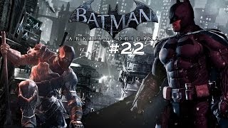 BATMAN ARKHAM ORIGINS Challenge 22  Fette Prügelei [upl. by Fabrin]