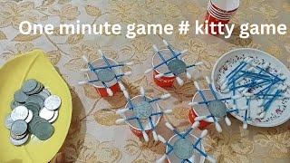 latest kitty party game😇😇 one minute game🤪🤪children game 🤪🤪 fun and masti ❤️ [upl. by Yldarb984]