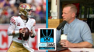 San Francisco 49ers remain favorites to claim NFCs No 1 seed  Chris Simms Unbuttoned  NFL on NBC [upl. by Aldredge179]