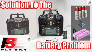 Solutions To Flysky FSi6s Battery Issue [upl. by Annid]