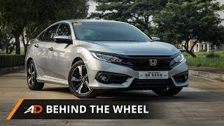 2017 Honda Civic 15 RS Turbo Review  Behind the Wheel [upl. by Aubrey898]