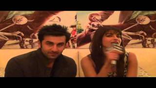 Interview of Ranbir Kapoor amp Priyanka Chopra about Barfi Promo [upl. by Anih703]