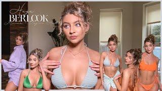 HUGE BERLOOK REVIEW AND TRY ON HAUL  SUSTAINABLE amp STYLISH SWIMWEAR [upl. by Eidnam]