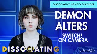 DEMON ALTERS  NonHuman Alters in Dissociative Identity Disorder  Switching amp Dissociation [upl. by Lednem259]