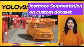 Instance Segmentation Using YOLOv9 on custom dataset [upl. by Ressay146]