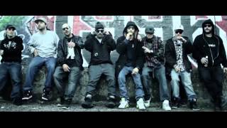 Fetz Darko feat Noyz Narcos  CINEMA ACCIAIO Official VIDEO  Lyrics [upl. by Atneciv]