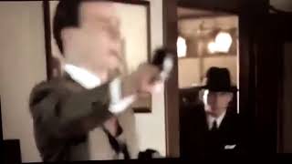 MOBSTERS 1991 Mad Dog Coll gets killed by Lucky Luciano [upl. by Lindgren]