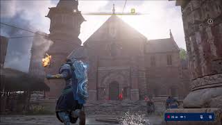 Assassins Creed Valhalla How to Get Into Saint Albans Abbey [upl. by Carmelina]