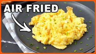 EASY Air Fryer Eggs 3 BEST Ways [upl. by Danyelle388]