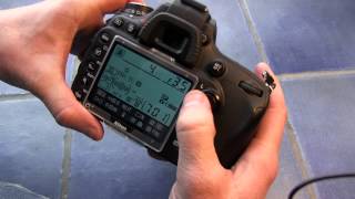 How to change the Nikon D600 Auto Focus Point Selection [upl. by Eliason]