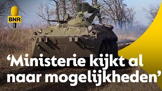 Kajsa Ollongren ‘Heel erg mooi als VDLfabriek een militaire fabriek wordt’ [upl. by Nrubliw]