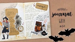 Wintertijd Spread  Journal With me  Nederlands  CreaChick [upl. by Acilgna435]